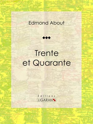 cover image of Trente et Quarante
